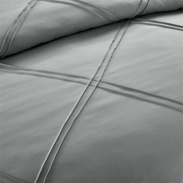 Pleat Duvet Covers 3 Pieces